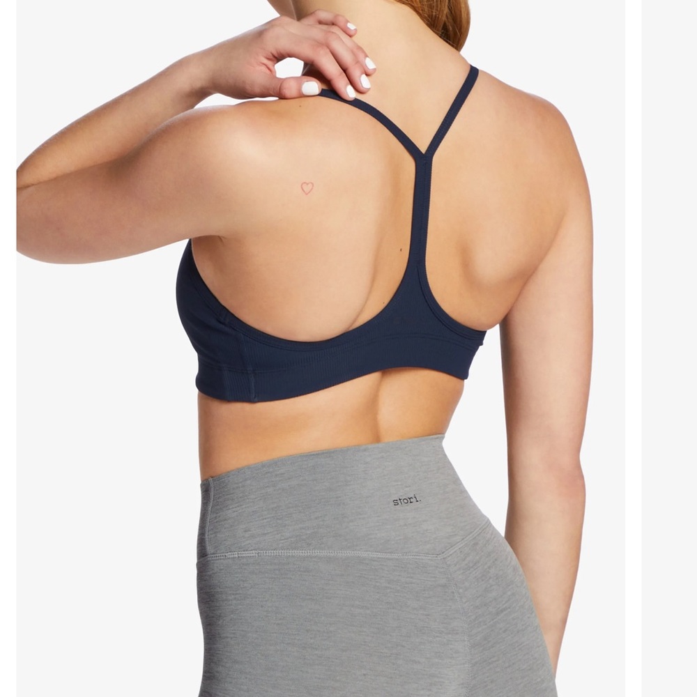 Stori - black sports bra - size 10